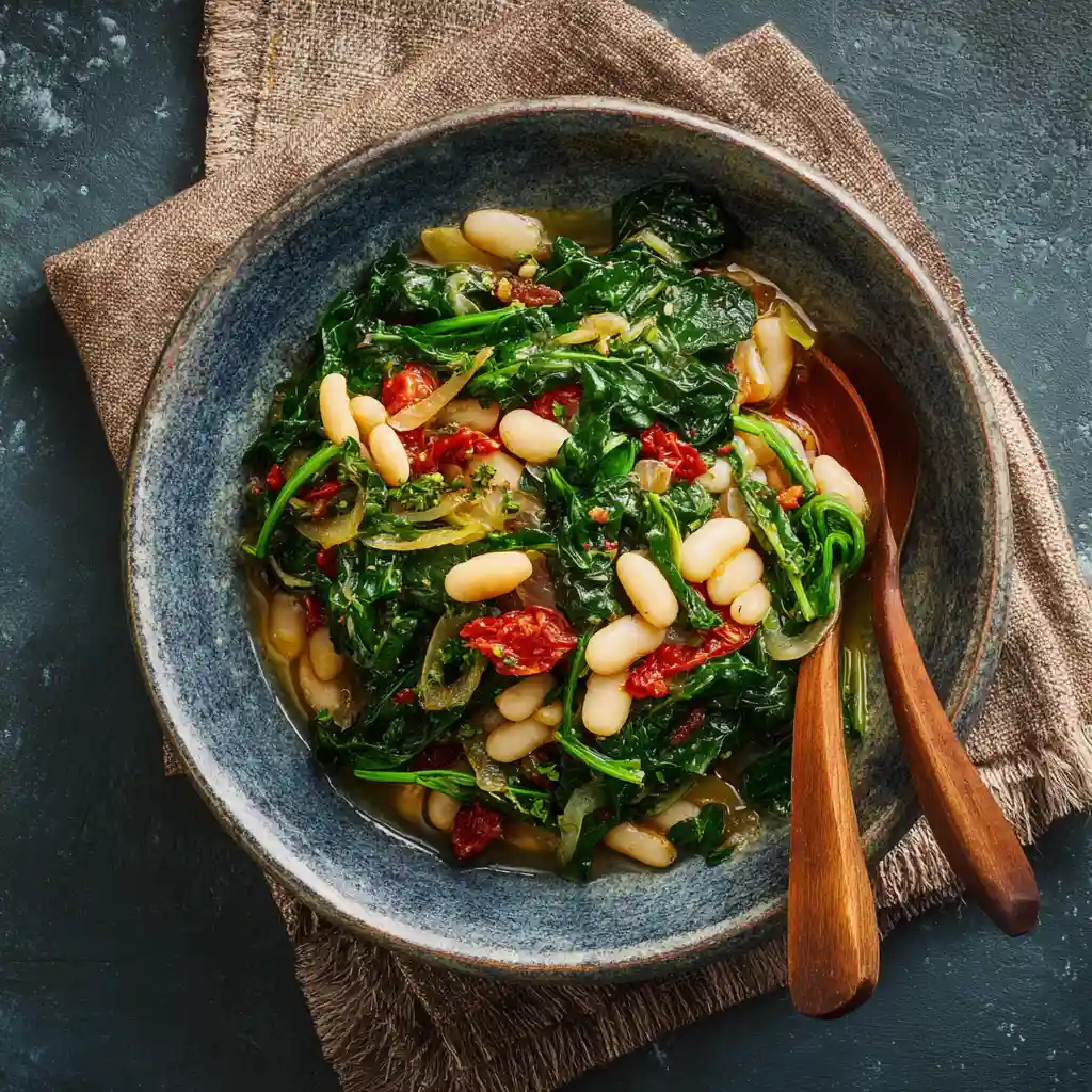 Mediterranean White Beans & Greens How to Make 5 Delicious Healthy Recipes 1 u3316835771 Mediterranean White Beans Greens v 7 05475126 7234 4d73 b9c4 254ba808e584 1 compressed