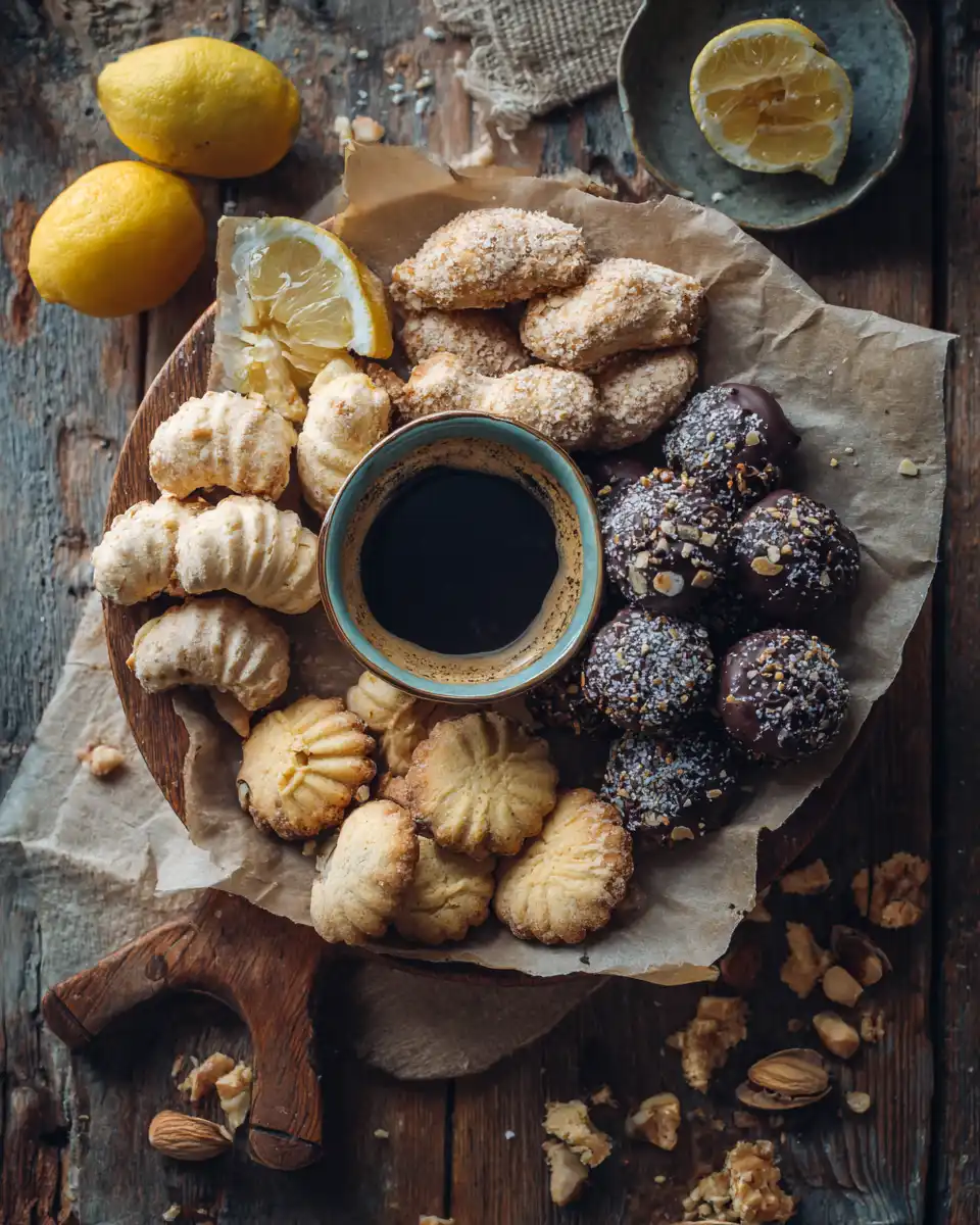Unique Italian Cookies You’ll Love: 7 Best Recipes to Try Today 2 u3316835771 Overhead view of a rustic wooden table with sever 4a1314ae dcd1 4c9d a367 c964782cb9dd 0 compressed