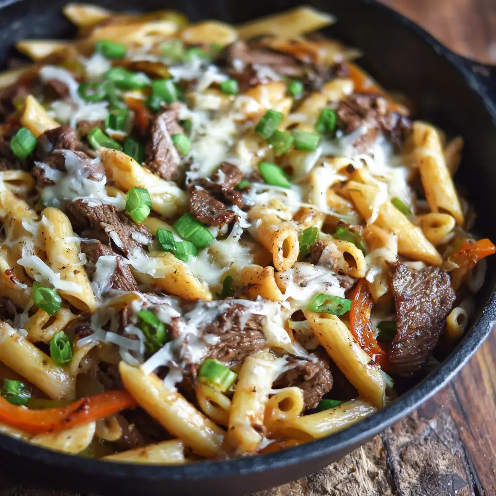Philly Cheesesteak Pasta: 5 Best Recipes to Satisfy Your Cravings 3 u3316835771 Philly Cheesesteak Pasta v 7 130cc41e 93ea 431d 82fa e4e0788ef3bf 3 compressed