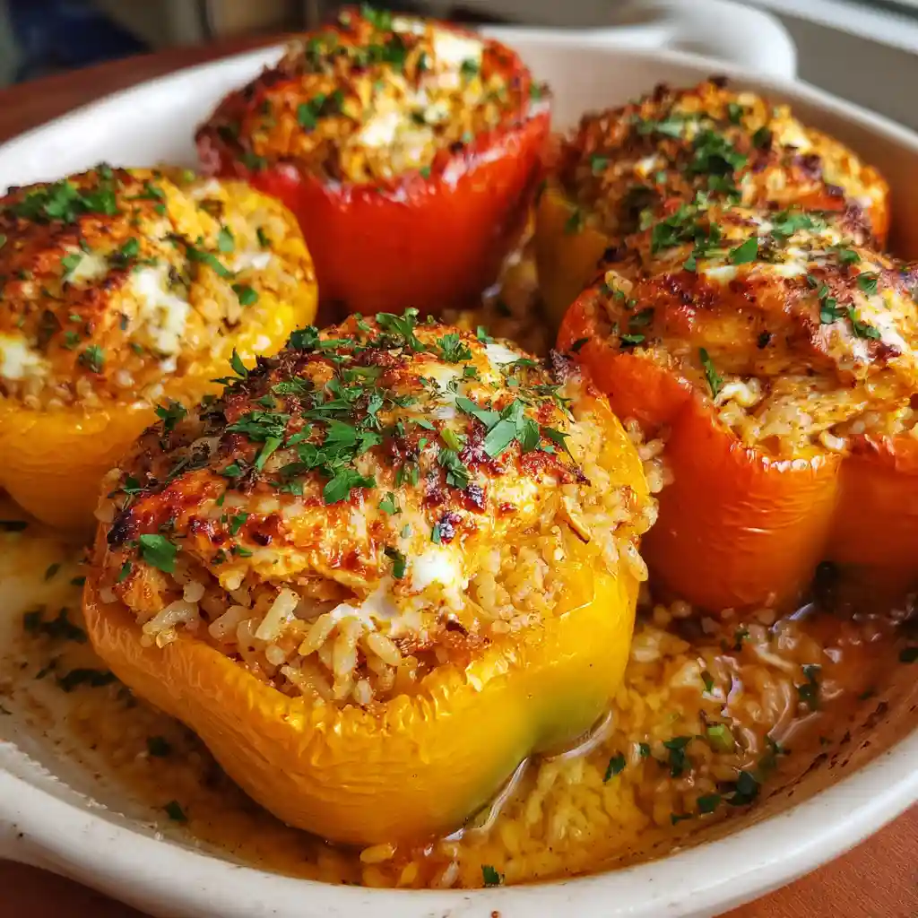 Pumpkin Chicken and Rice Stuffed Peppers: 5 Easy Steps to Perfect Flavor 2 u3316835771 Pumpkin chiken and rice stuffed peppers v 7 8b6fd789 e8fe 49c2 a690 dea30dd1a03b 1 compressed