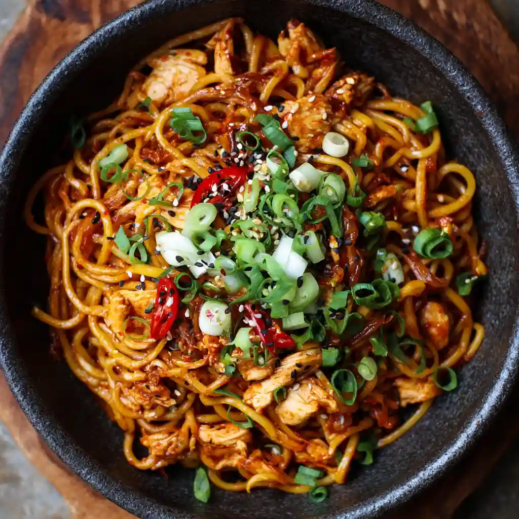 Saucy Gochujang Noodles with Chicken: 5 Easy Steps to Flavorful Joy 2 u3316835771 Saucy Gochujang Noodles with Chicken v 7 8c608eaf f653 4d78 83e8 726e6c569511 0 compressed