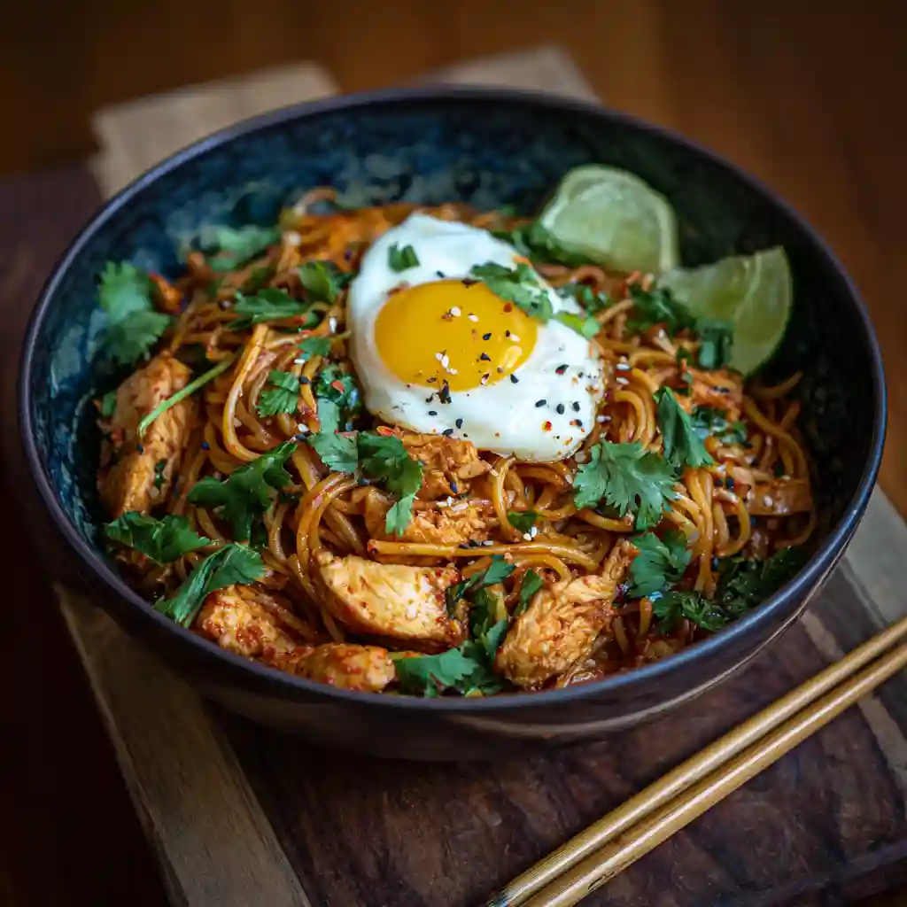 Saucy Gochujang Noodles with Chicken: 5 Easy Steps to Flavorful Joy 3 u3316835771 Saucy Gochujang Noodles with Chicken v 7 8c608eaf f653 4d78 83e8 726e6c569511 3 compressed