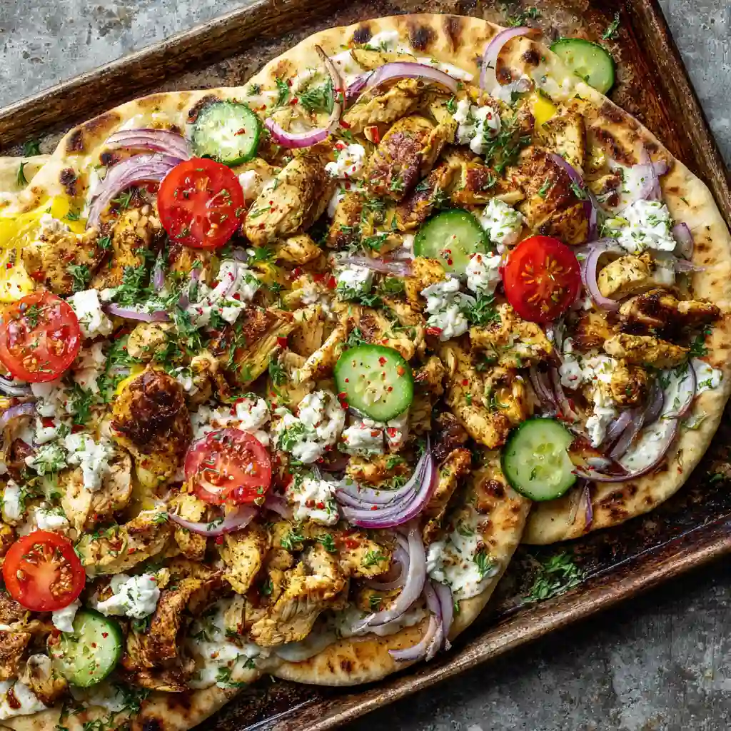 Sheet-Pan Chicken Gyros: How to Make 5 Easy Flavor-Packed Meals 2 u3316835771 Sheet Pan Chicken Gyros v 7 d949ded0 dae7 469f 98db 8b23cdba24cd 1 compressed
