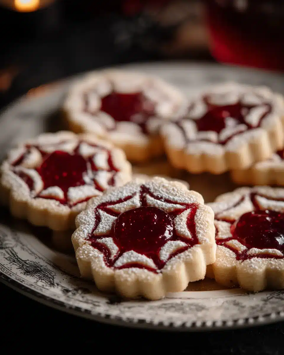 Spider Linzer Cookies: 7 Best Tips to Bake Perfect Halloween Treats 2 u3316835771 Spider Linzer Cookies ar 45 v 7 c8f687b0 a734 4924 94c5 cc110db4ca36 1 compressed