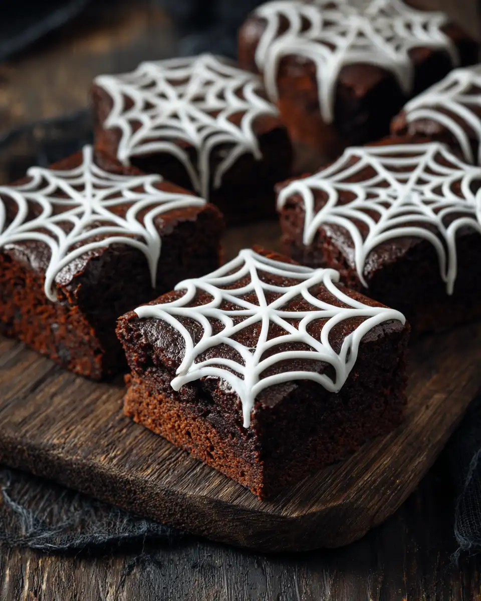 Spiderweb Brownies: How to Make 5 Stunning Halloween Treats 2 u3316835771 Spiderweb Brownies How to Make 5 Stunning Hallowe 7258aab2 c429 4387 8216 e1726327fc80 1 compressed
