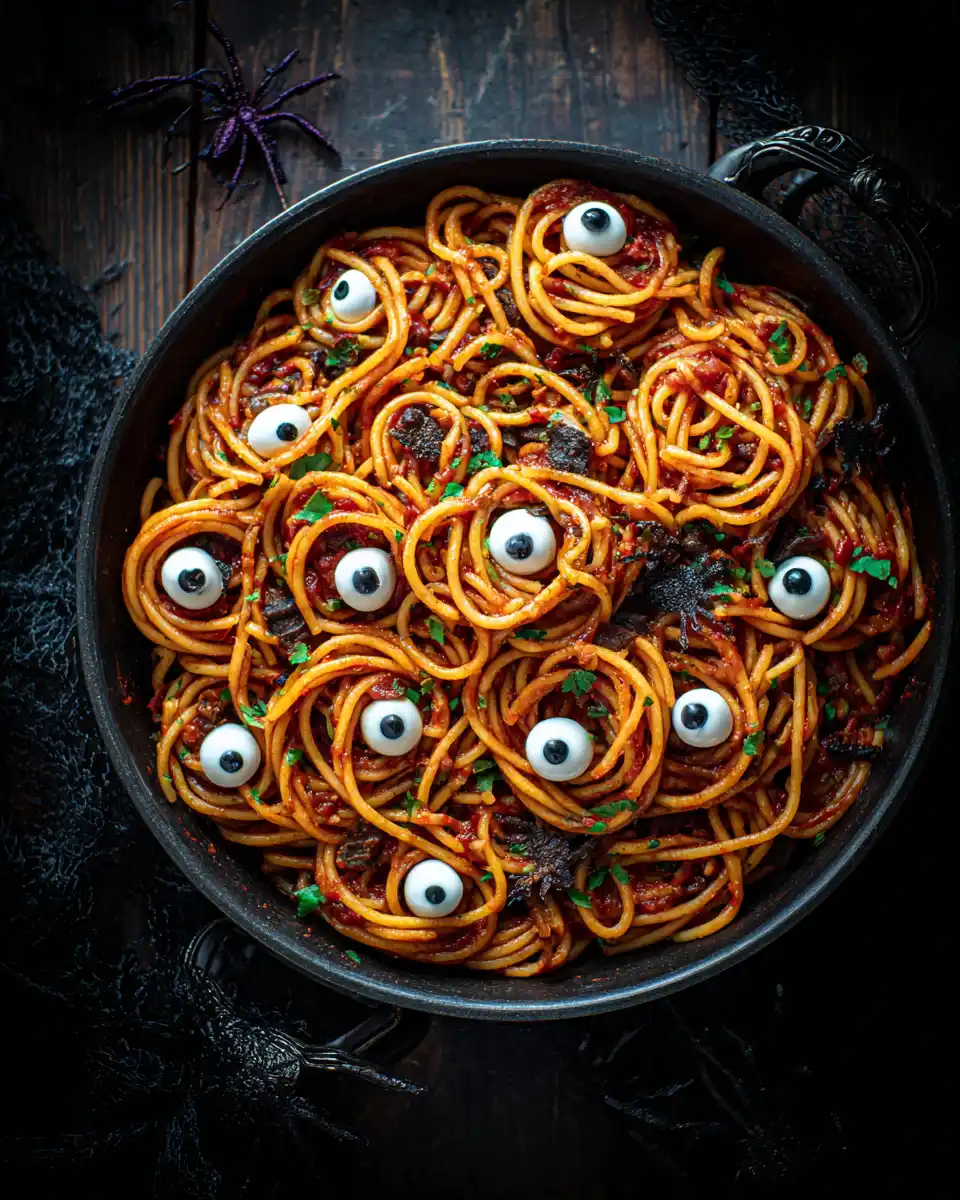 Spooky Eyeball Spaghetti: 5 Easy Steps to a Creepy Halloween Treat 2 u3316835771 Spooky Eyeball Spaghetti for halliween receipe 3ed001da 662d 4a26 aa45 ff2fba721ca2 0 compressed