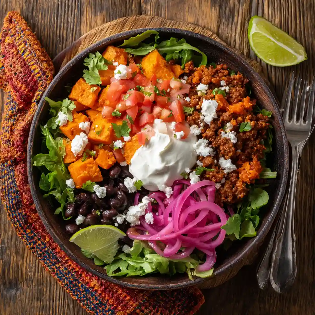 Taco Cottage Cheese Sweet Potato Bowl: 5 Best Recipes to Try Today 2 u3316835771 Taco Cottage Cheese Sweet Potato Bowl v 7 cf272db2 7180 4537 a338 9fee1820b1d8 3 compressed
