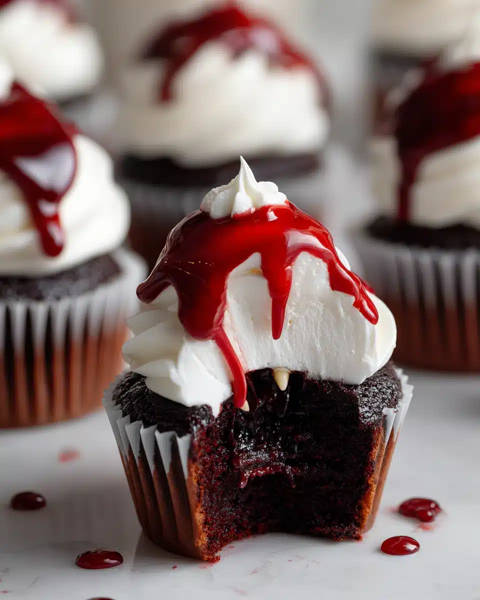 Vampire Bite Cupcakes: 7 Best Recipes to Thrill Your Halloween Party 2 u3316835771 Vampire Bite Cupcakes fun for halloween ar 45 cedfffd6 4ef5 4e00 94ae 667fd6f8923d 0 compressed