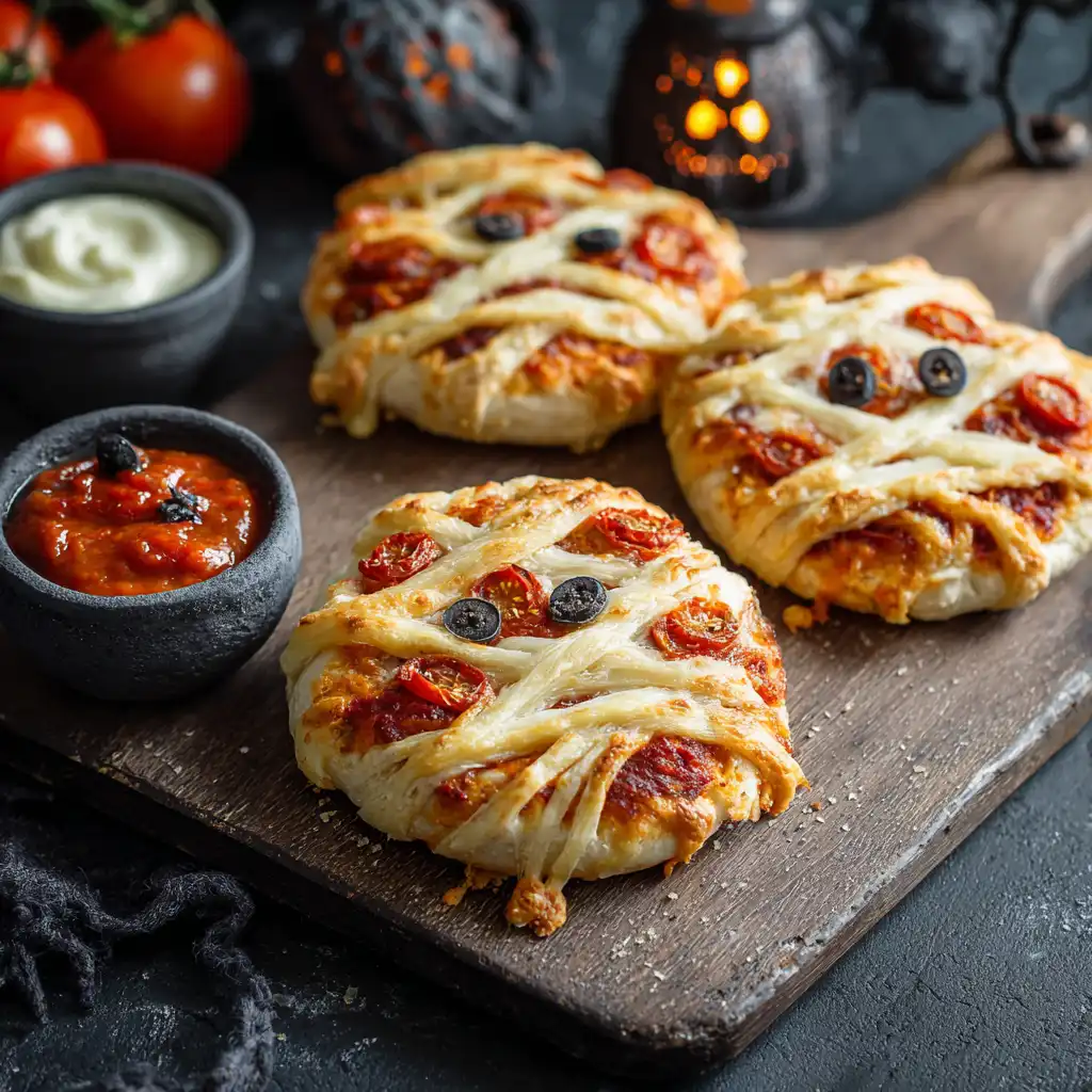 Mummy Pizza Pies: 7 Easy Steps to Spooky Halloween Snacks 2 u3316835771 mummy pizza pies v 7 0db0d339 26f4 40c3 9d32 43f009960e7b 3 compressed