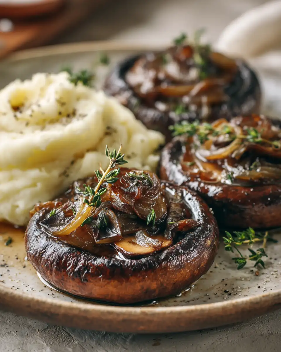 Mushroom Steak Recipes: 7 Best Ways to Cook Delicious Plant-Based Meals 2 u3316835771 A plate of juicy pan seared mushroom steaks made 97290d48 e8d0 4c20 bcb9 6b780dd45ff5 0 compressed