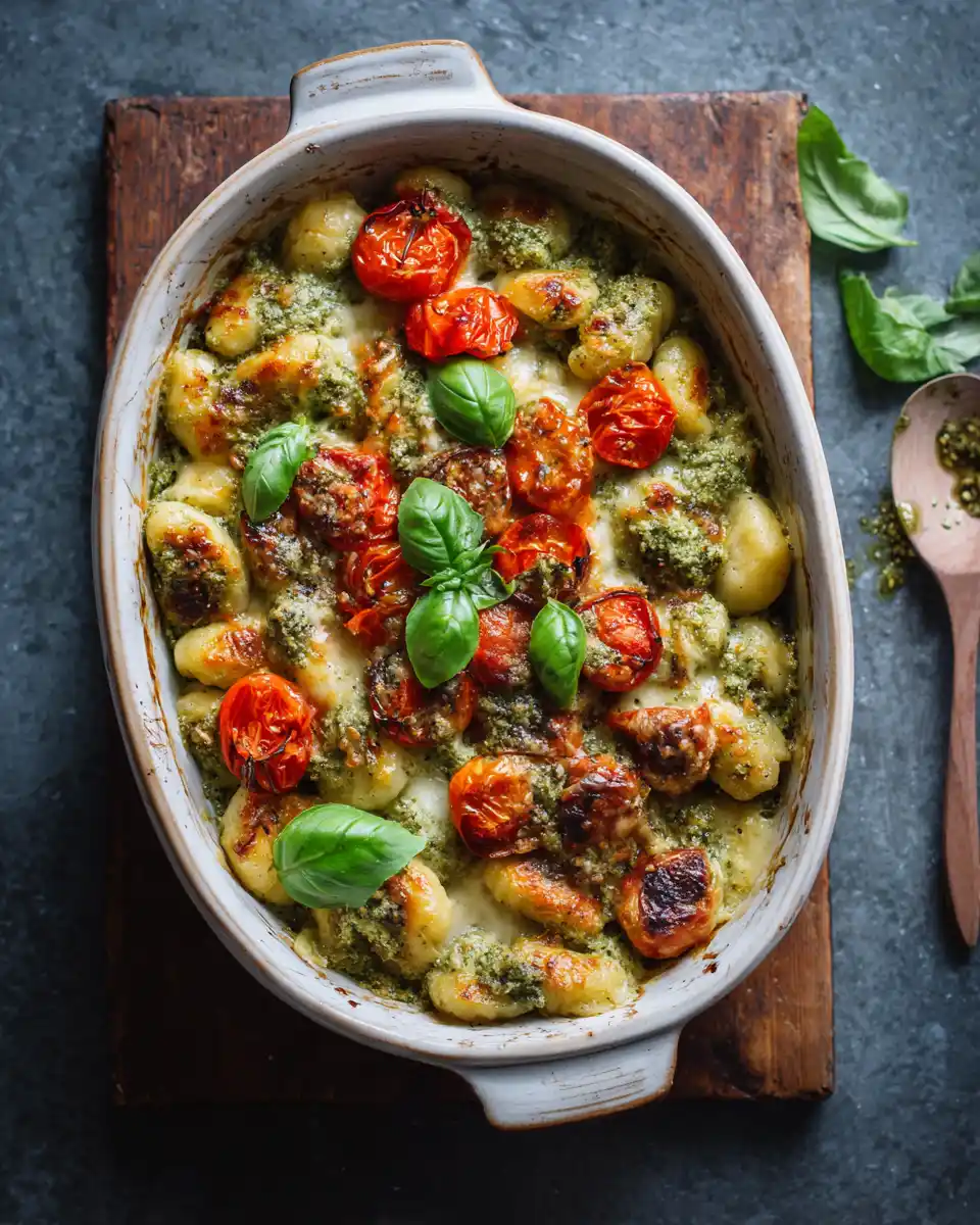 Pesto Gnocchi Bake: 5 Easy Steps for a Creamy Dinner Delight 2 u3316835771 Pesto Gnocchi Bake ar 45 v 7 61e3124f da43 421b 8972 b3e4533d426b 0 compressed