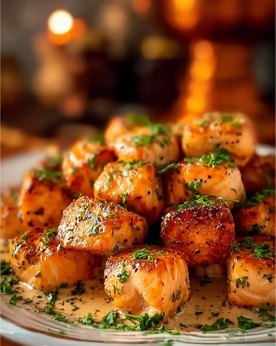 Bang Bang Salmon Bites