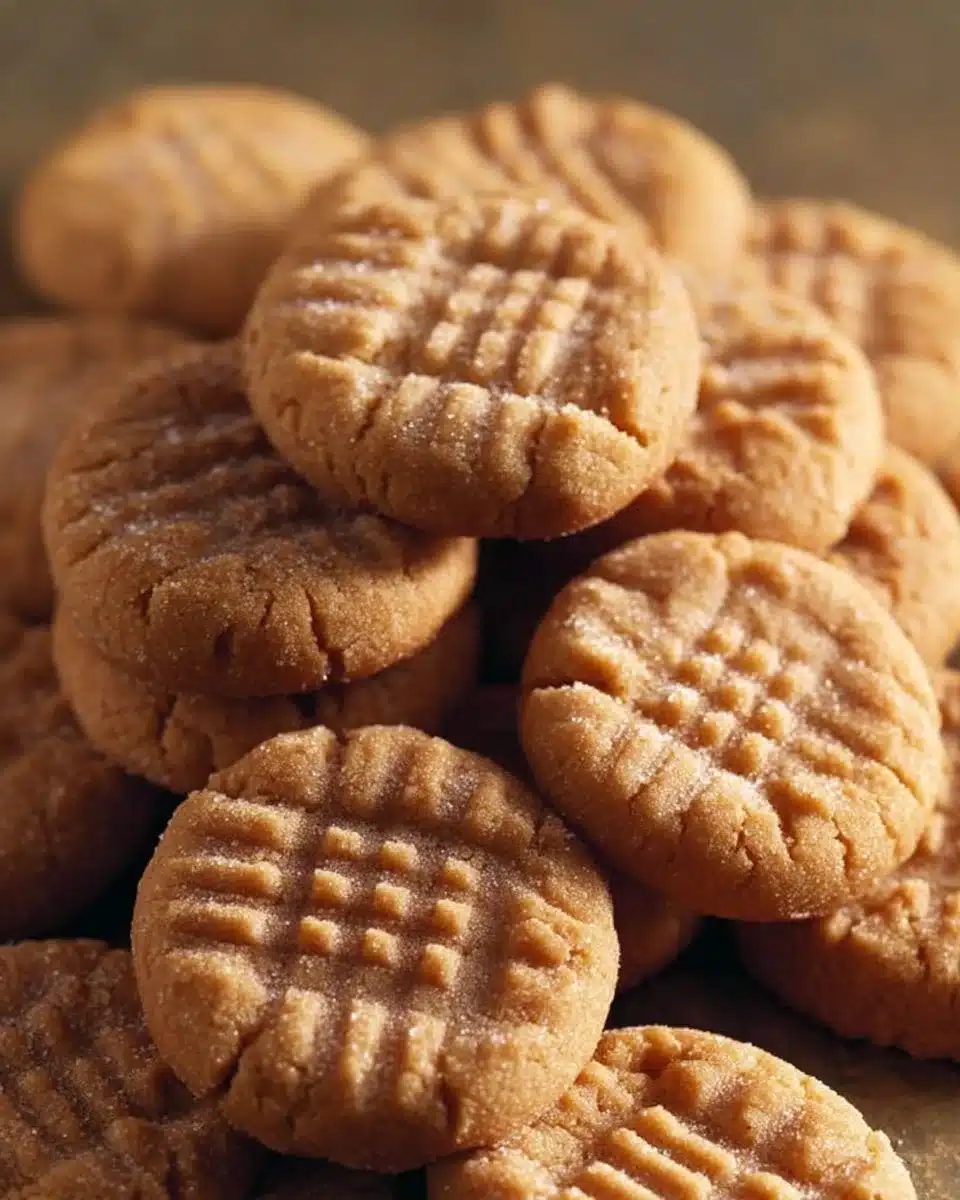 Delicious melt-in-your-mouth sugar cookies on a plate