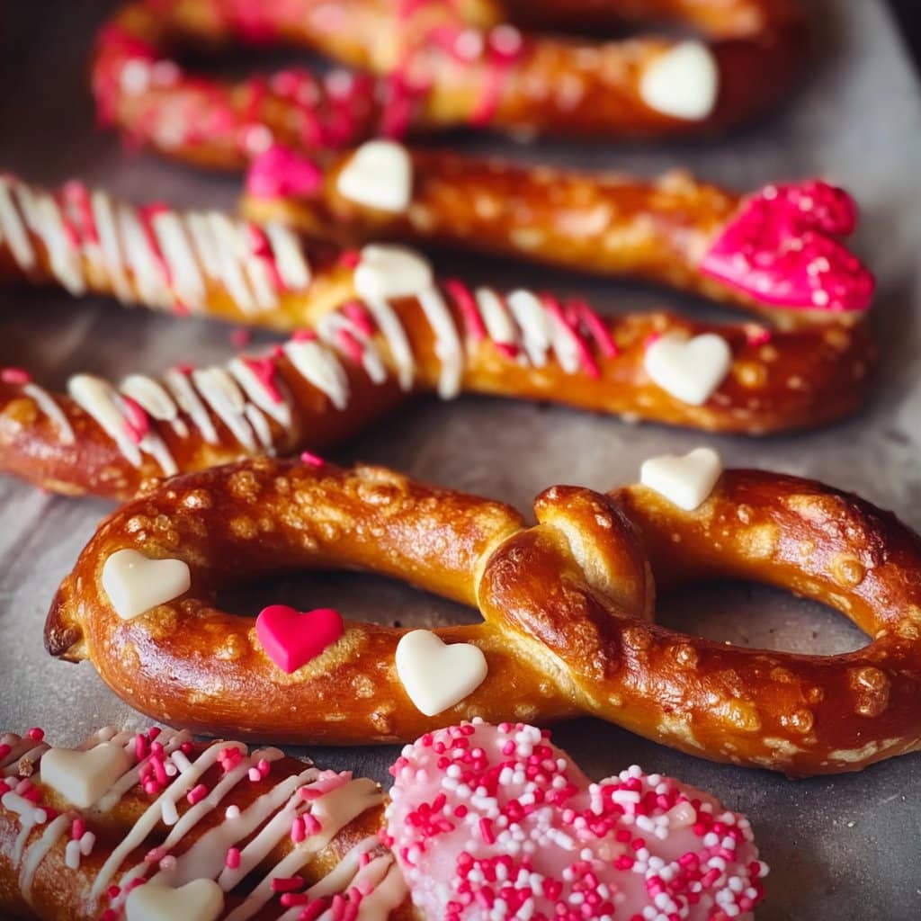 Valentine's Pretzels - 1 Dozen