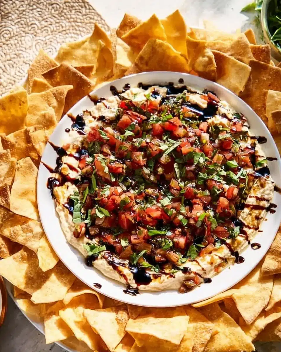 Bruschetta Dip 7 Bruschetta Dip