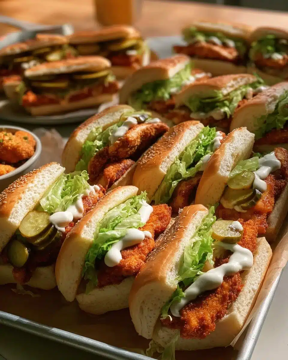 Delicious Dynamite Chicken Buns served on a plate