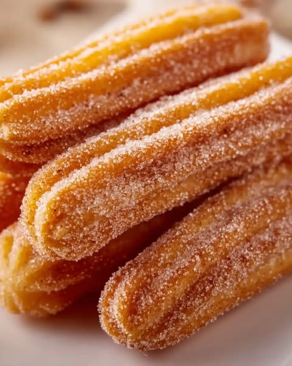 Healthy Baked Churro Bites 8 Healthy Baked Churro Bites