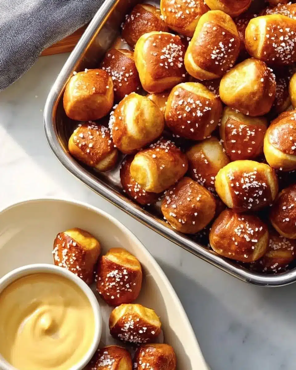 Pretzel Bites 1 Pretzel Bites