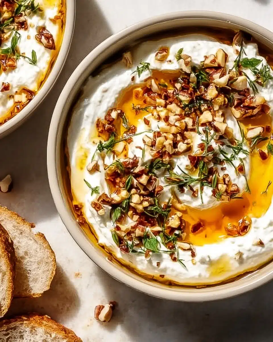 Ricotta Dip with Hot Honey 2 Ricotta Dip with Hot Honey