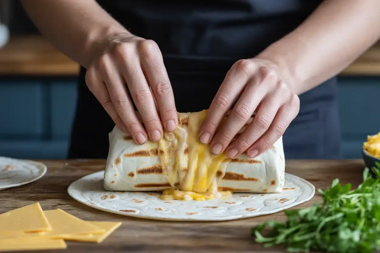 Amazing Grilled Cheese Burrito Recipe You Can’t Resist! 3 Amazing Grilled Cheese Burrito Recipe You Can’t Resist!