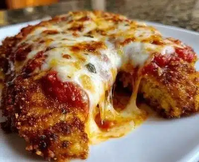 Baked Chicken Parmesan