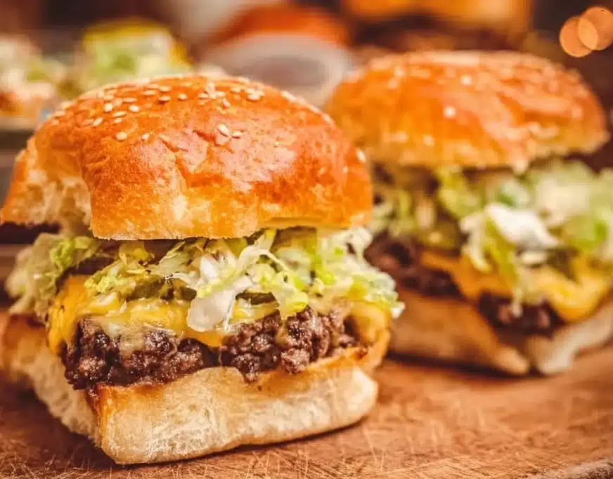 Big Mac Sliders