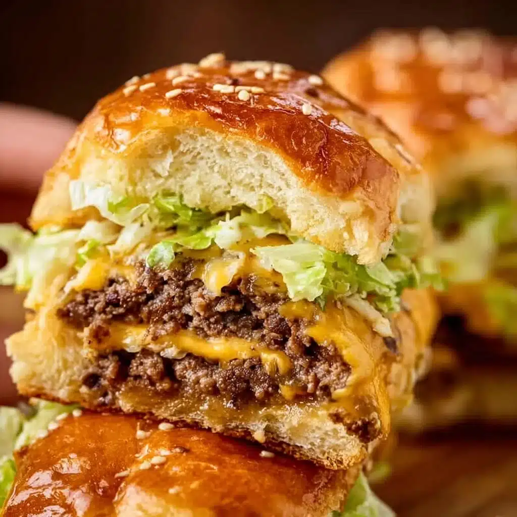 Big Mac Sliders