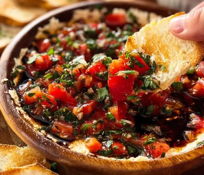 Bruschetta Dip