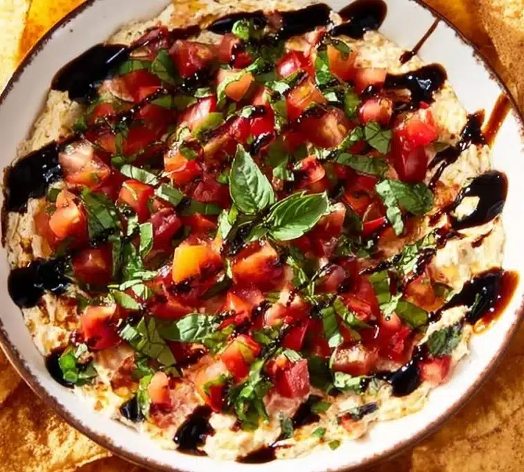 Bruschetta Dip