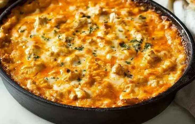 Buffalo Chicken Dip: A Spicy & Creamy Game-Day Favorite