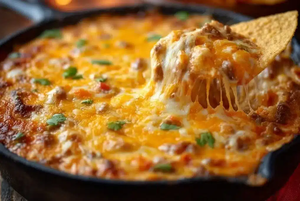 Cheesy Bean Dip
