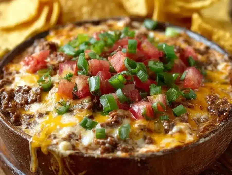 Cheesy Bean Dip