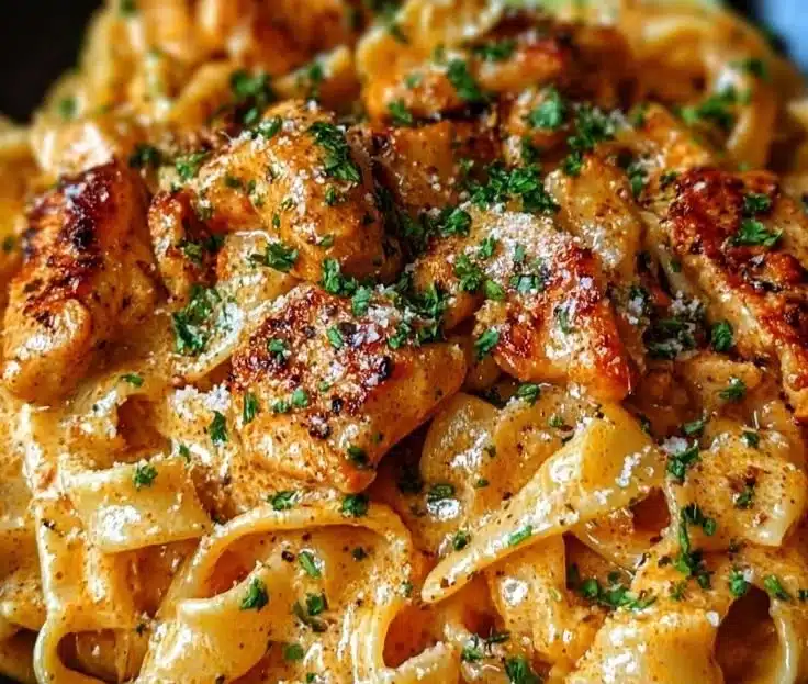 Cowboy Butter Chicken Pasta Recipe: Easy, Creamy and Flavorful