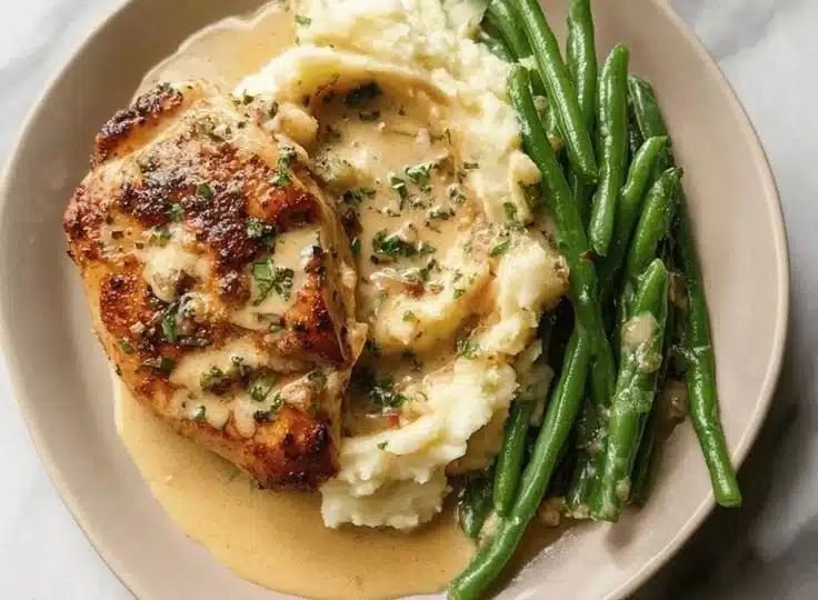 Creamy Garlic Parmesan Chicken Breast