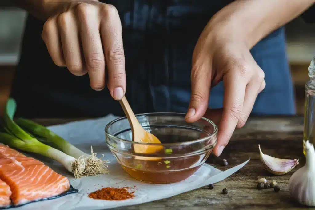 Crispy Air Fryer Honey Garlic Salmon Bites: Easy & Delicious! 3 crispy air fryer honey garlic salmon bites easy 2026 01 02 012052 2