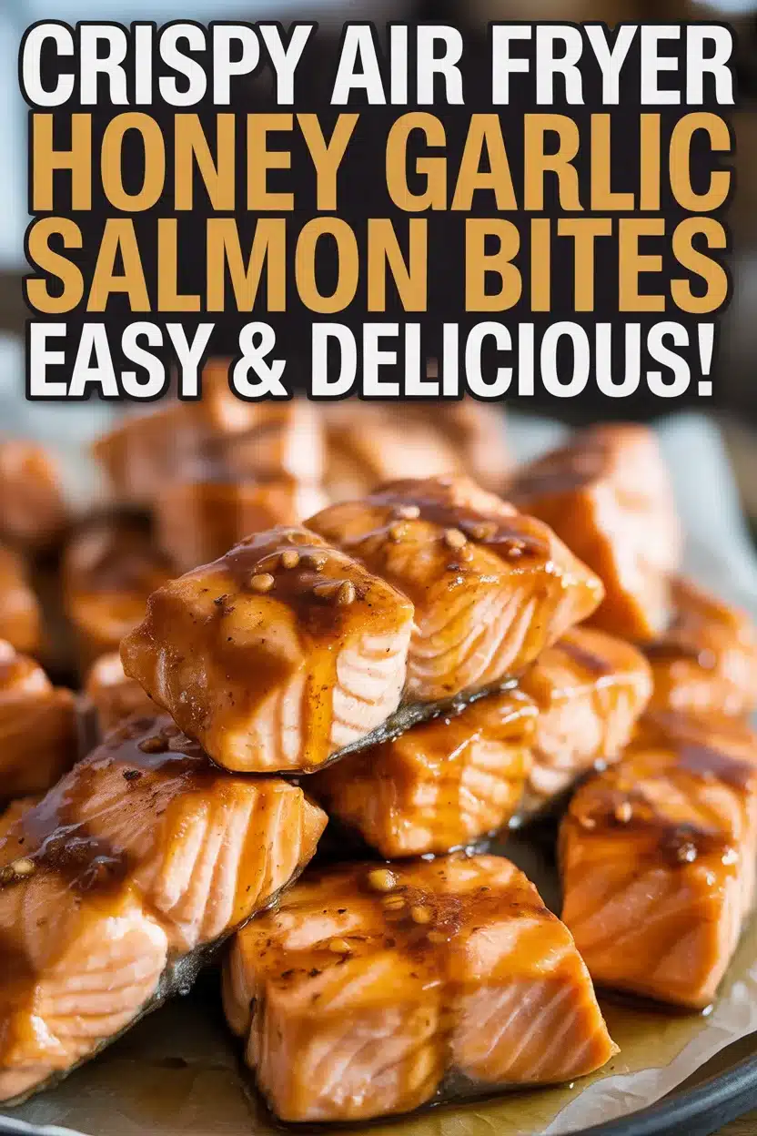 Crispy Air Fryer Honey Garlic Salmon Bites: Easy & Delicious! 5 Crispy Air Fryer Honey Garlic Salmon Bites: Easy & Delicious!