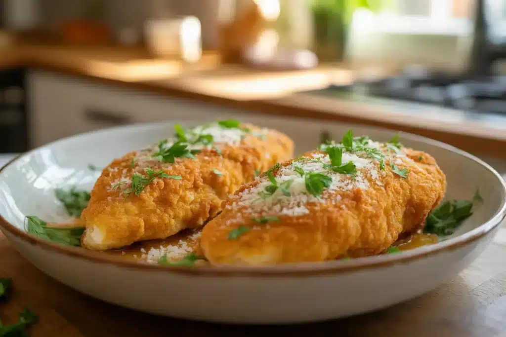crispy air fryer parmesan crusted chicken in just 2026 01 02 012056