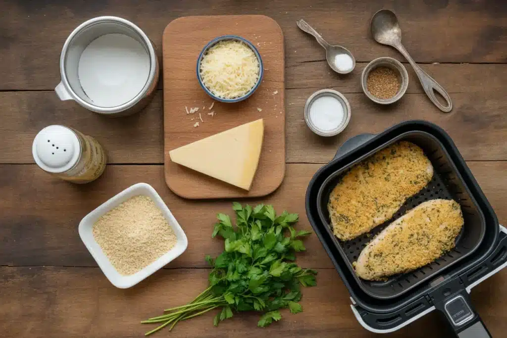 crispy air fryer parmesan crusted chicken in just 2026 01 02 012102 3