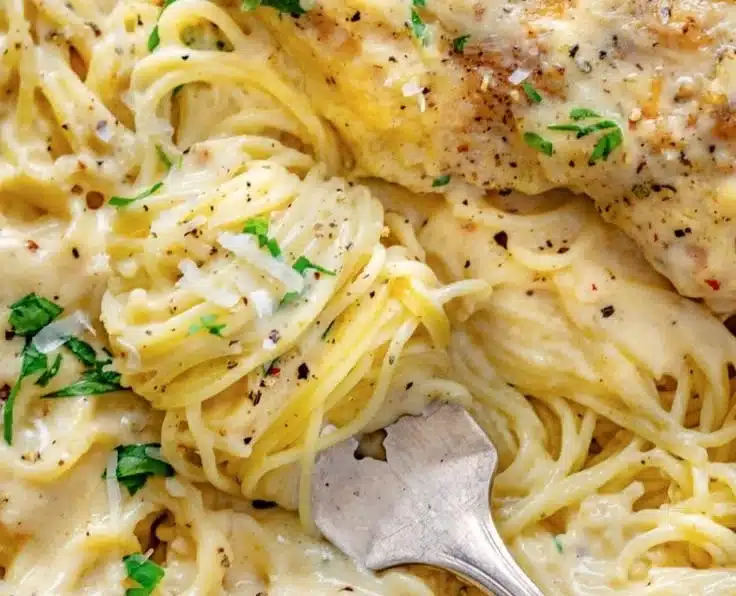 Crock Pot Angel Chicken