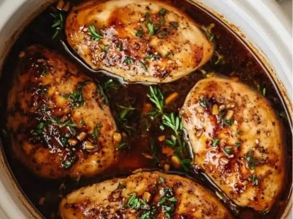 Crockpot Honey Garlic Chicken