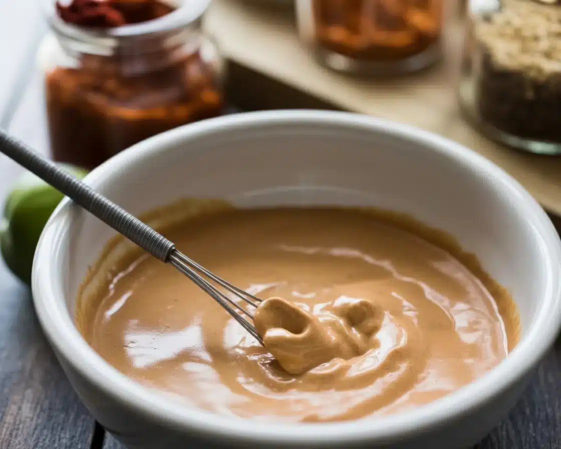 Creamy Chipotle Mayo recipe for sandwiches and dipping sauces