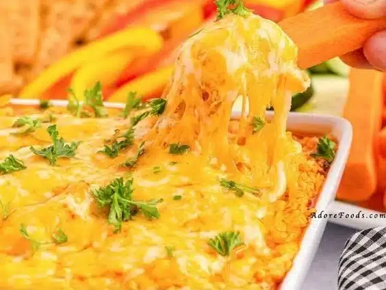 Easy Buffalo Chicken Dip