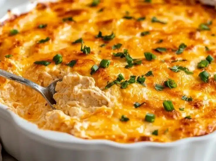 Easy Buffalo Chicken Dip