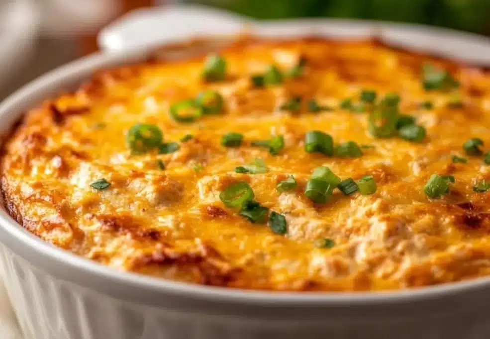 Easy Buffalo Chicken Dip