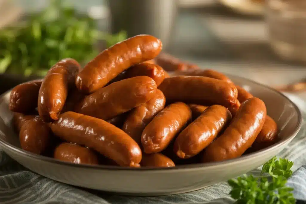easy crock pot little smokies with sweet bbq sauce 2026 01 02 012047