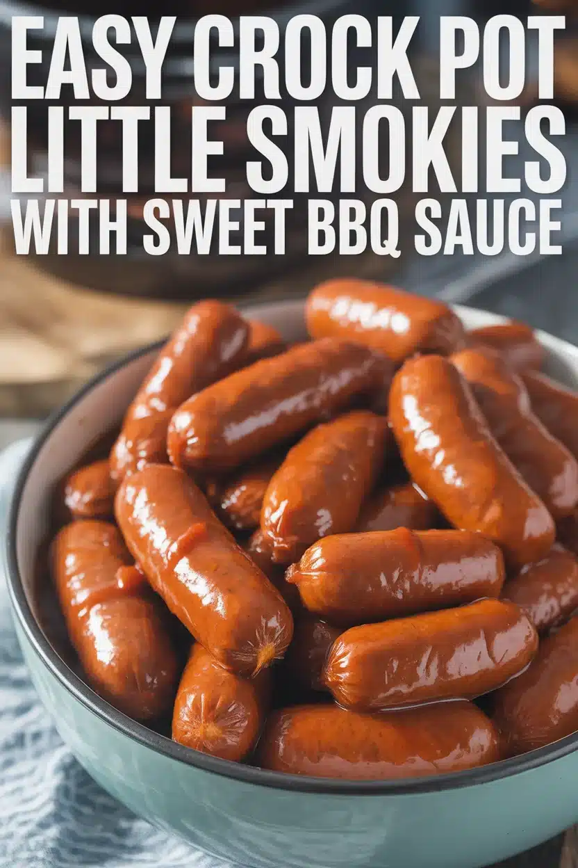 crock pot little Smokies