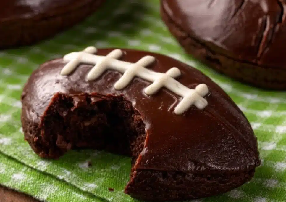 Football Brownies