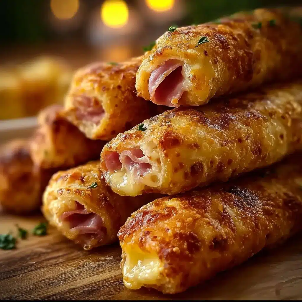 Ham and Cheese Sticks