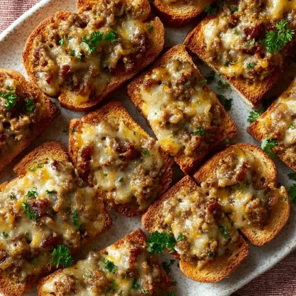 Hanky Panky Appetizers