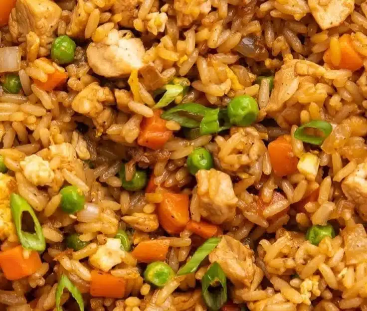 Hibachi Chicken Fried Rice